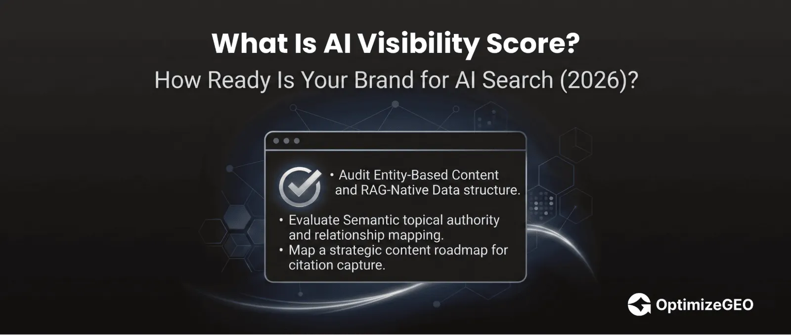 ai visibility score