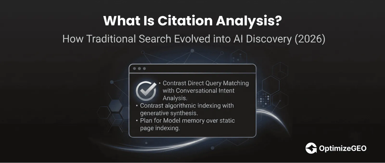 citation analysis