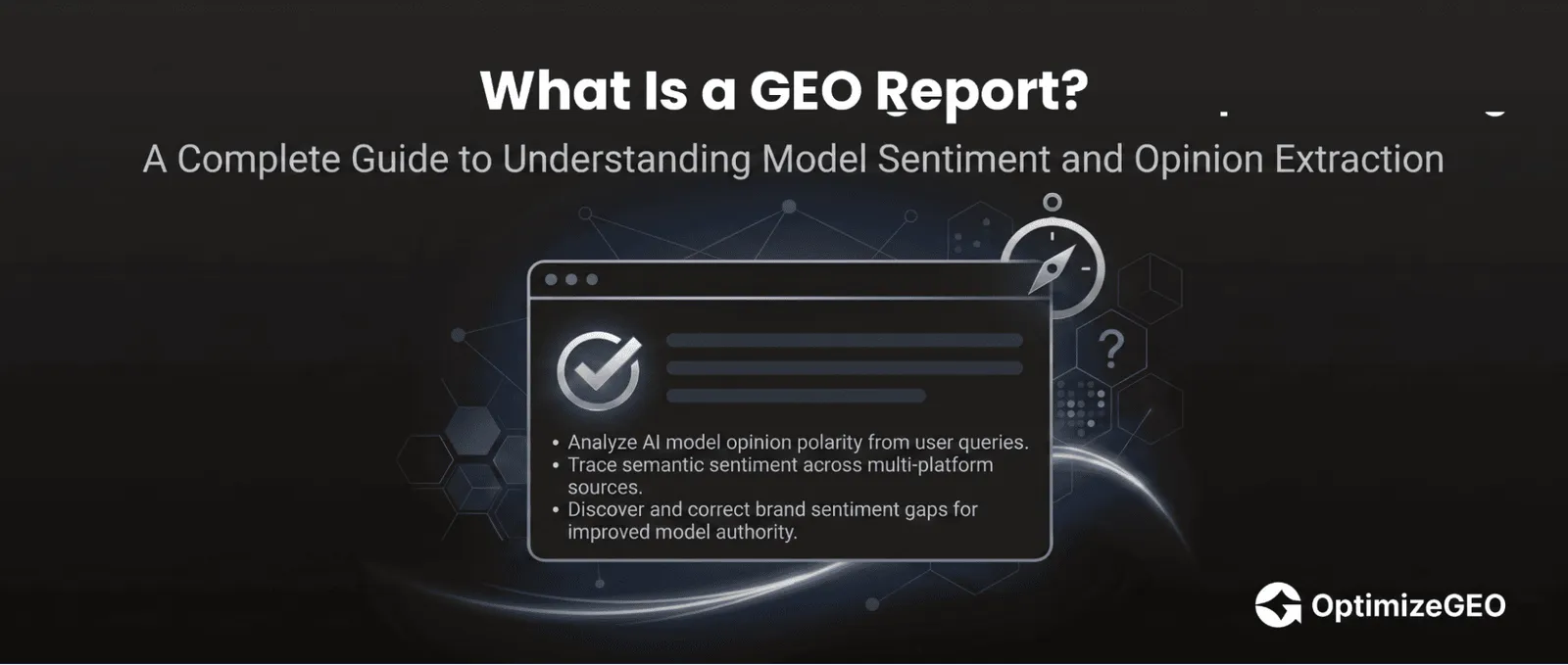 geo report