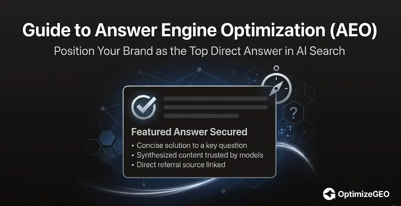 answer engine optimization